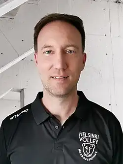 Dirk Sauermann – Cheftrainer bei Helsinki Volley 2021/22