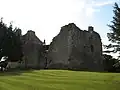 Ruinen von Dirleton Castle