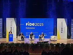 Discussion Panel at the 31st FIDE Congress in Katowice with Marek Safjan, Takis Tridimas, Silvana Sciarra and Alicja Jagielska-Burduk