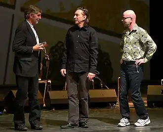 Die Dissidenten bei der Verleihung