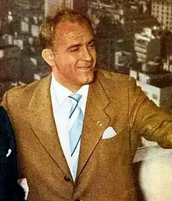 7. Juli: Alfredo Di Stéfano (1958)