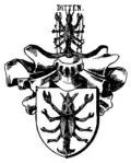 Wappen derer von Ditten in Siebmachers Wappenbuch