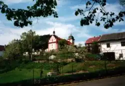 Barockkirche in Jetřichovice