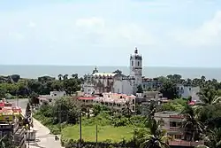 Blick über die Stadt Diu