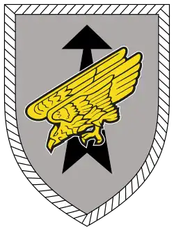 Verbandsabzeichen der Division Schnelle Kräfte