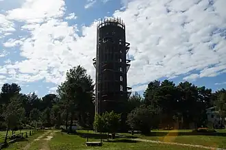 Aussichtsturm beim Besucherzentrum
