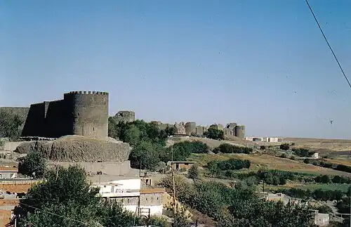 Die Stadtmauer von Diyarbakır