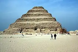 Stufenpyramide bei Sakkara