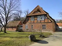 Brau- und Brennhaus, Gefängniszellen im Dachgeschoss (2013)