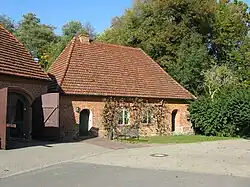 Pforthaus, vor 1674 als Gefängnis genutzt (2009)