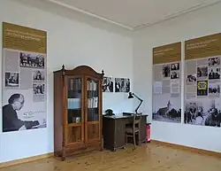 Dauerausstellung über Heinrich Vogel