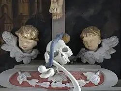 Seltene Darstellung des Sündenfalls