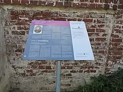 Erinnerung an Marie Simon vor Geburtshaus