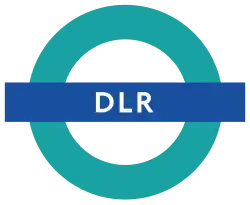 Logo Docklands Light Railway