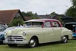 1950 Coronet 4-türige Limousine