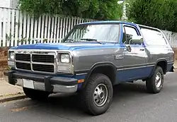Ramcharger (1991–1993)