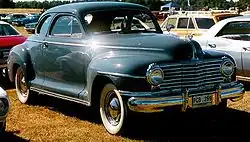 Dodge Deluxe Serie D22 Club-Coupé (1942)