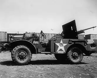 Panzerjäger M6 GMC