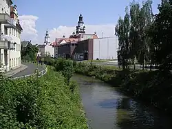 Blick in Richtung Innenstadt