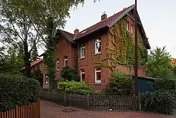 Weserstraße Nr. 2/4 aus den späten 1880ern