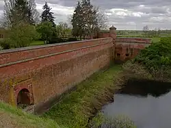 Kurtine und Bastion Drache