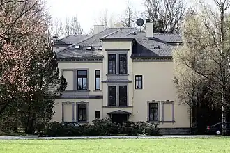 Schloss Esbach (1886 bis 1999)