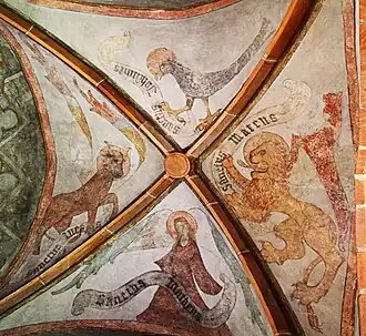 Fresken im Chor (2014)