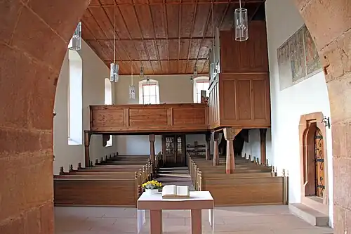 Langhaus mit Empore (2014)