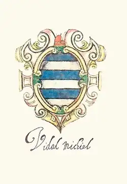 Wappen des Dogen Vitale Michiel I.