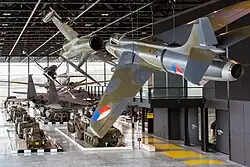 Luftkampf im Arsenal