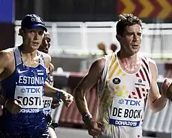 Roman Fosti – Rang&nbsp;33 / Thomas De Bock – Rang&nbsp;42