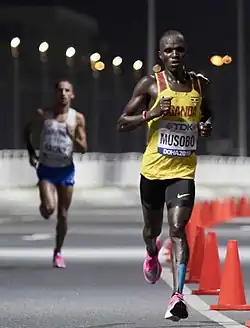 Fred Musobo – Rang&nbsp;vierzig