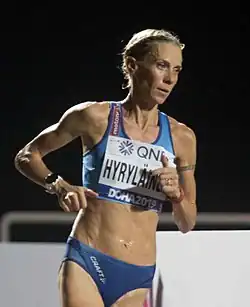 Anne-Mari Hyryläinen – Rang&nbsp;zwanzig