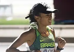 Valdilene dos Santos Silva – Rang&nbsp;dreißig