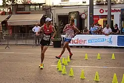 Bruno Erent, (rechts, zusammen mit Carl Dohmann) – Rang&nbsp;25