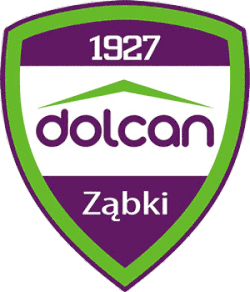 Vereinslogo von Dolcan Ząbki