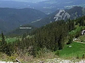 Von dem Weg auf den Ciemniak