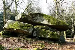 Der Pseudodolmen von Chevresse