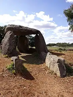 Dolmen von La Lapita