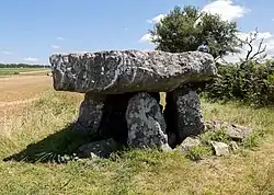 Dolmen von Menez Lié