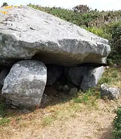 Little Sark Dolmen