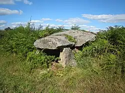 Dolmen La Croix-du-Breuil