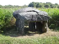 Dolmen La Croix-du-Breuil
