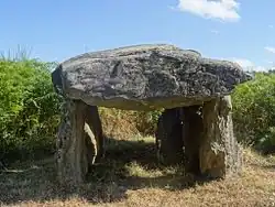 Dolmen La Croix-du-Breuil