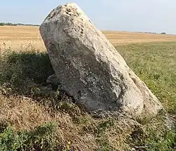 Dolmen de la Grosse Pierre d'Ymorville