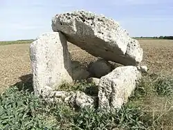 Dolmen de la Pierre Fouquerée