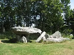 Dolmen La Barbière
