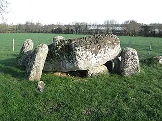 Dolmen de la Pierre Levée