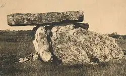 Dolmen von Boumiers