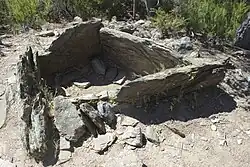 Dolmen des collets de Cotlliure